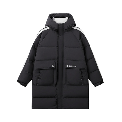 胖童加厚极寒雪地保暖羽绒服