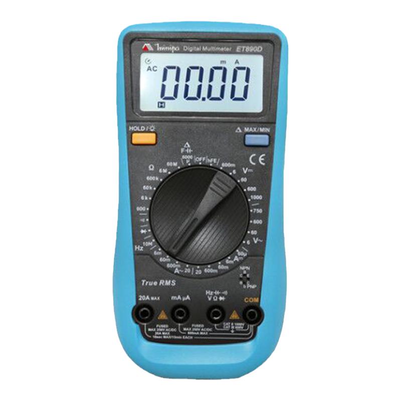 包邮/DT9205A/DT9205B/DT9505/890D数字万用表 测电容 自动关机