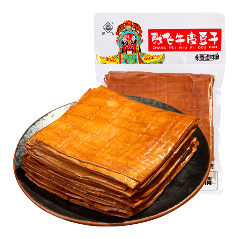 张飞牛皮豆干重庆火锅食材