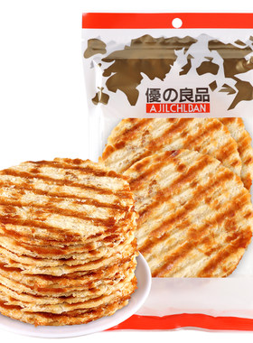 优之良品日式烤鱼片(鳕鱼片)130g