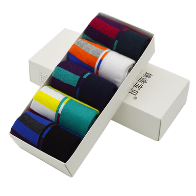 男士纯棉防臭中筒运动袜