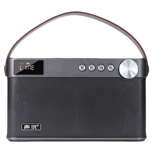 声优音响Q5 便携式音箱K歌音响蓝牙音响 重低音音箱 乐器音箱