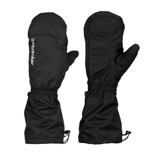 icebreaker可机洗美利奴羊毛男女MerinoLoft运动手套户外徒步滑雪