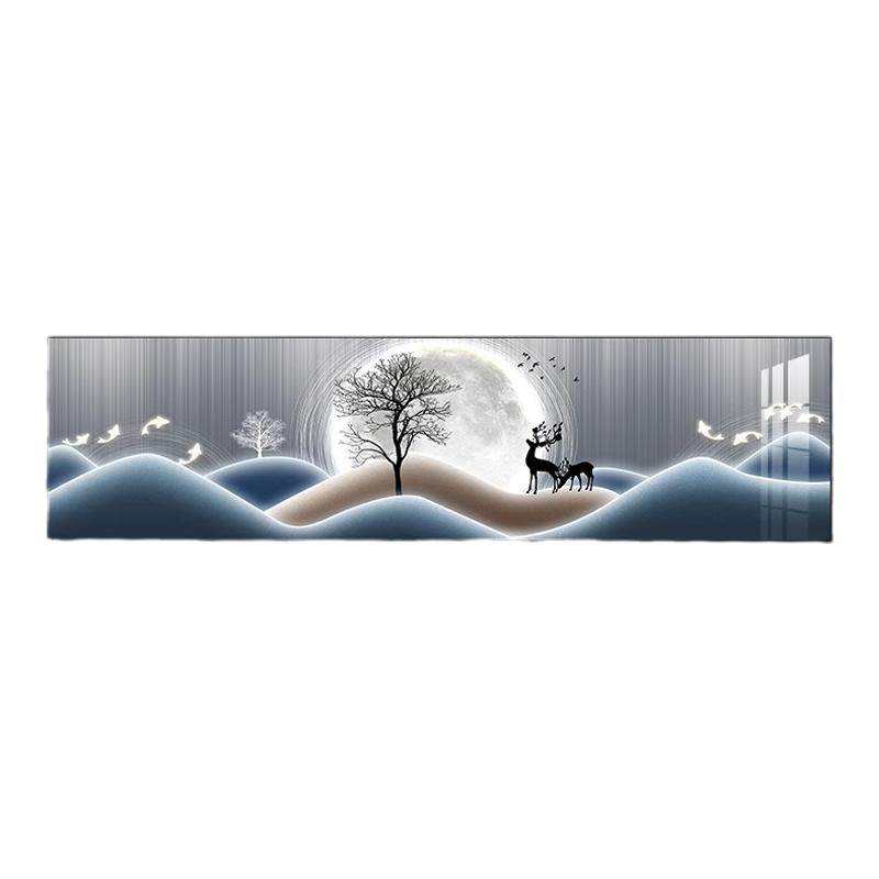 卧室金山床头画主卧装饰画客厅墙面壁画轻奢房间背景墙高级感挂画