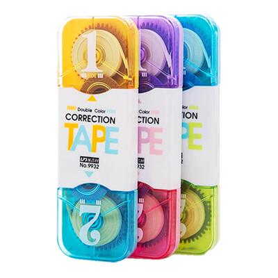 大容量乐普升双色实惠护眼修正带