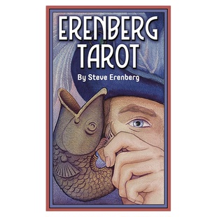 进口正版 艾伦伯格幻想塔罗牌 Erenberg Tarot 初学新手桌游卡牌