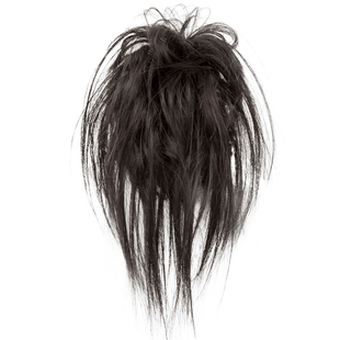 鸡窝头抓夹蓬松丸子头假发发圈辣妹鸡毛毽子头发夹增发包盘发神器