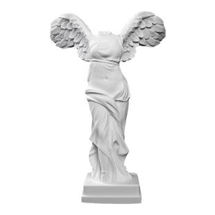 欧式胜利女神人物像雕塑树脂工艺品家居装饰摆件样板房书房摆件