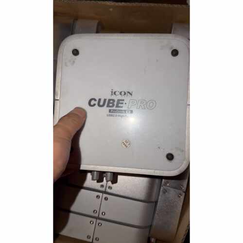 艾肯ICON CUBE PRO声卡，USB2.0高速接口，P