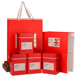 2025潮州凤凰单枞茶乌岽雪片鸭屎香蜜兰香八仙茶500g柚花香