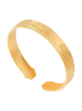 开口手镯镯子婚庆手镯diy