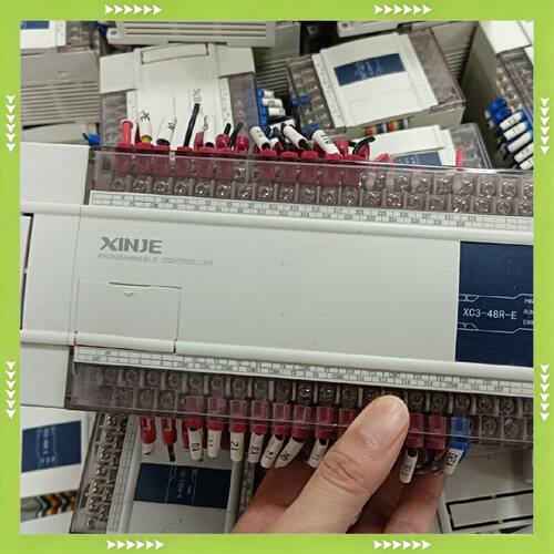 信捷PLC主机与模块 XC3-48R-E 模块XC-E2DA【问价】