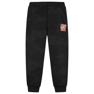 【商场同款】361度童装男童针织长裤2026年春季新款小童裤子