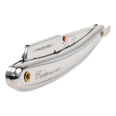 美国帕克Parker直刃剃须刀男士barbershop理容修面老式刮脸剃头刀