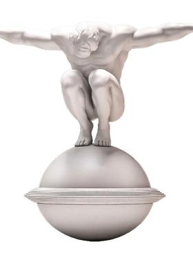 欧式平衡者不倒翁客厅桌面摆件