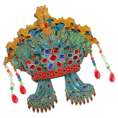 孝靖皇后十二龙九凤冠冰箱贴