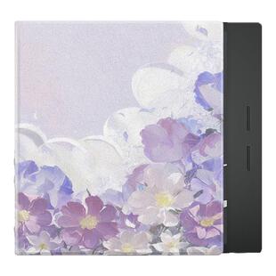 油画花朵适用掌阅Ocean4女3Turbo磁吸plus电子书Neo2Pro保护套壳