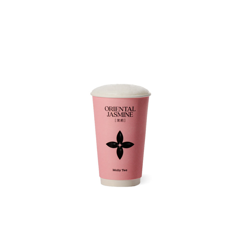 【茉莉奶白】「招牌必喝」中杯经奶茶/冷饮店