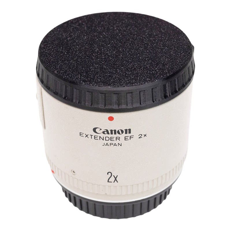 佳能Canon单反EF口加长机身盖 1.4X倍 2X倍增距镜专用 3D打印