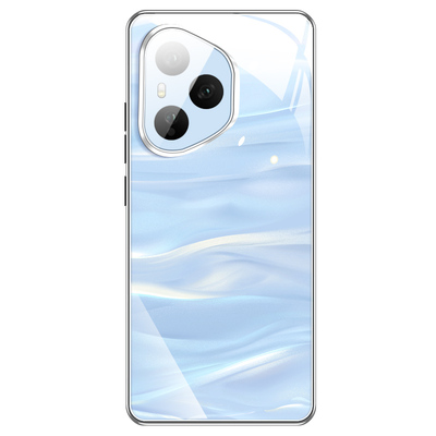 适用华为荣耀400手机壳电镀玻璃