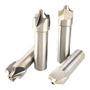 内r铣刀高速钢凹圆弧铝用白钢铝钢用内R倒角刀凸R面专用铣刀R2R5