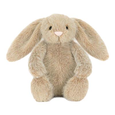 英国Jellycat芙绒燕麦色邦尼兔毛绒玩具娃娃安抚礼物2026春夏新品