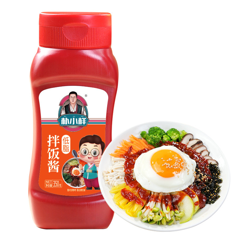 朴小样低脂拌饭酱350g