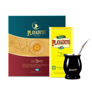 送专用杯子阿根廷马黛茶梅西同款茶叶礼盒装送礼长辈实用领导佳品