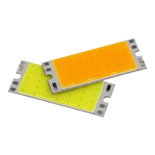 3w高亮cob灯板12v灯珠led 50*20mm小长方形3.7v电池灯5Vusb照明灯
