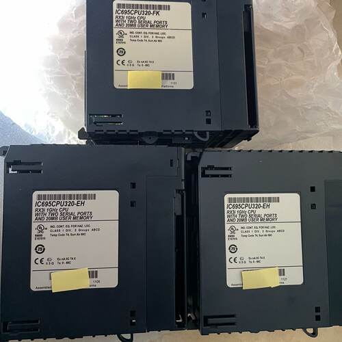 【询价】IC695CPU320，新到已测试功能正常适用
