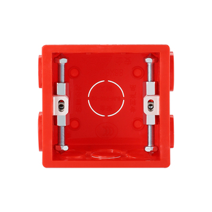 通用86型118型暗盒修复器接线盒插座底盒固定工具开关盒撑杆修复