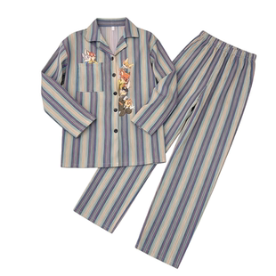 2026新款艺术生绝美睡衣女士秋冬季情侣装可外穿家居服动物城套装