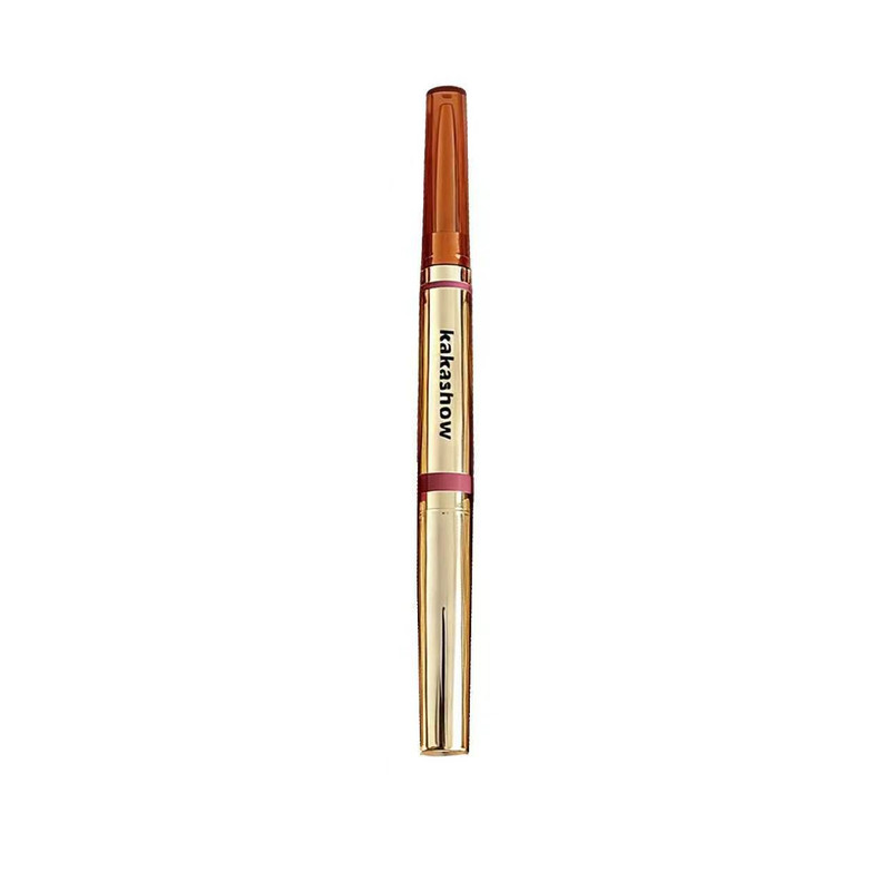 双头水光固体唇线笔顺滑饱满