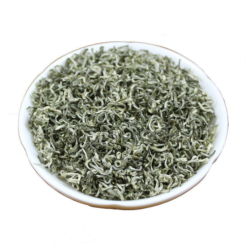 2026新茶蒙顶甘露茶叶雅安蒙顶山茶明前甘露绿茶叶浓香型散装500g