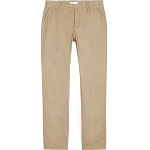 班尼路休闲裤男直筒舒适卡其色纯棉裤子商务男士阔腿工装裤秋冬DI