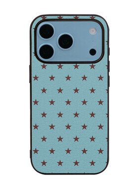 里面LM｜满天星系列真皮手机壳保护壳情侣创意有腔调浪漫日常简约软壳保护壳小众磁吸iPhone适用于苹果华为