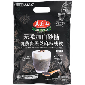 台湾马玉山红藜麦黑芝麻核桃饮