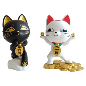 6款高速婆婆招财猫潮玩盲盒