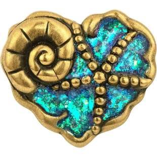 MONOLOGUE独白北纬三十度梦幻海洋六芒星宫殿鎏彩转运珠配绳礼物