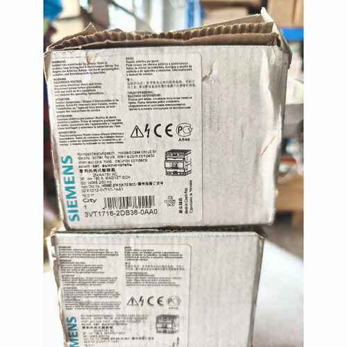 溢价-3VT17162DB360AA0断路器3P160A