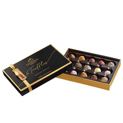 歌帝梵godiva巧克力高档礼盒礼物