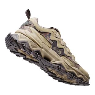 特步男鞋山海系列运动鞋男款复古潮流冬季休闲鞋户外增高老爹鞋男