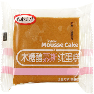 忌糖食品店木糖醇手撕面包奶香包蒸蛋糕吐司零食糕点送礼盒老年