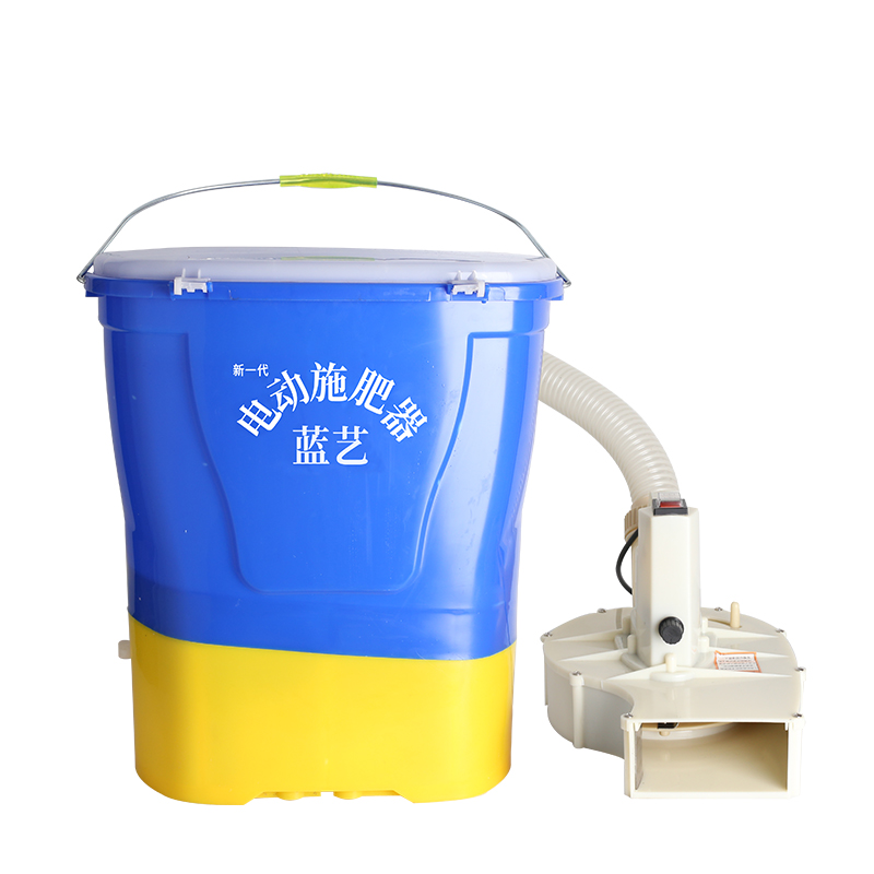 电动施肥器背负式多功能撒肥机投料机播种机全自动化肥机