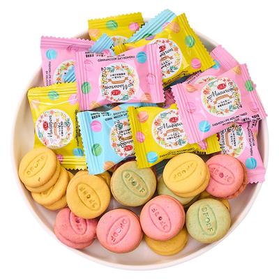 马卡龙夹心饼干多口味