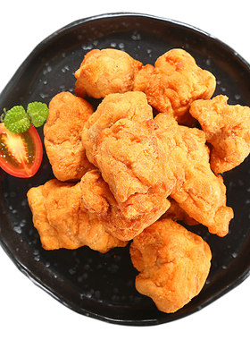 春雪食品 日式龟井唐扬2斤冷冻出口级炸鸡腿肉块空气炸锅食材清真