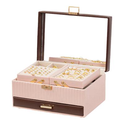 【佳绮推荐】高档大容量首饰盒