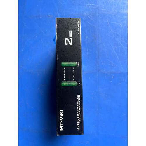 迈拓维矩 MT-0201VK KVM切换器2口USB自动带音—议价