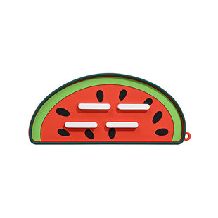 西瓜锅盖垫厨房收纳台面免打孔硅胶沥水防滑垫子多功能锅铲收纳垫