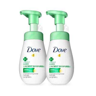 Dove氨基酸清洁抗痘控油泡沫洁面